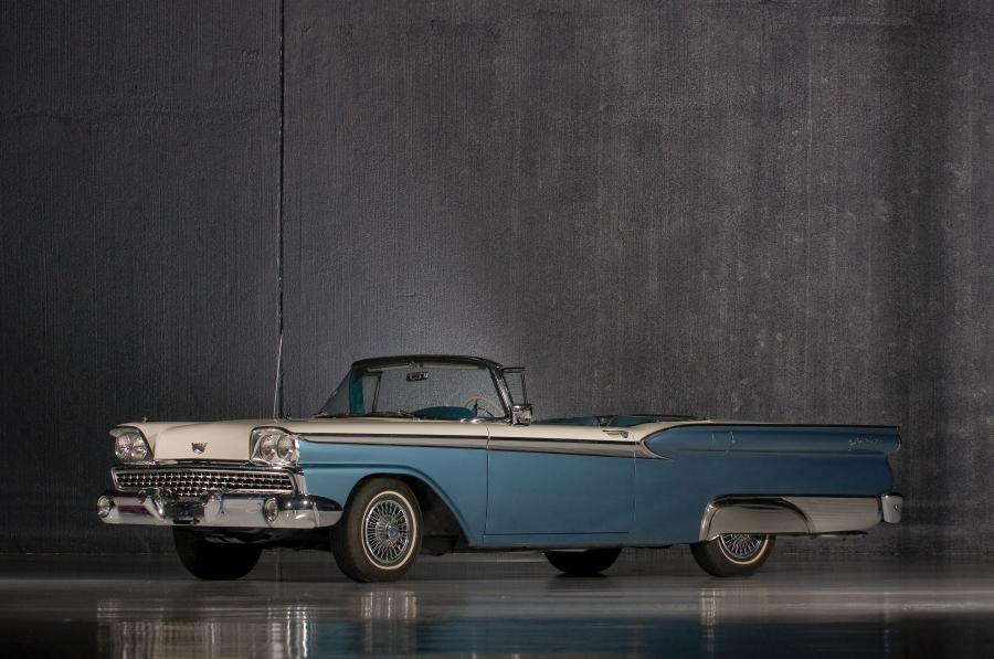  Ford Galaxie Skyliner Retractable Hardtop 1959 года  (фото 9 из 60)